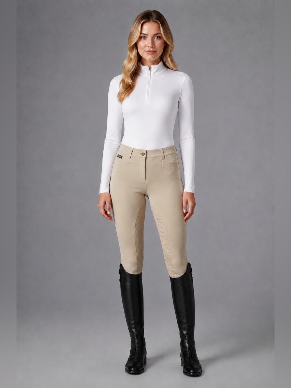 IAGO Italia Woman’s Breeches Made-in-Italy equestrian riding apparel 38